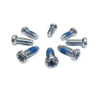 ARMYJY 8 bulloni per corona per bici da strada per SRAM per apice per forza rossa a 12 velocità, viti in lega con diametro di 3,9 mm, argento per installazione t20
