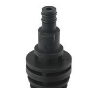 ARMYJY Adattatore per asta di prolunga di ricambio per rondella auto Worx, connettore in plastica e rame per accorciare la lunghezza della lancia, accessorio portatile per WG629E WG630E, 15 cm