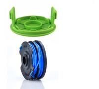 ARMYJY Bobina decespugliatore senza attrezzi con coperchio automatico per Bosch RLT6130 MC489