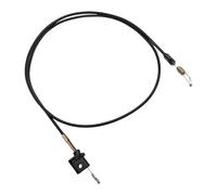 ARMYJY Cavo di controllo di ricambio per tosaerba CRAFTSMAN (modello 532193480, parte #193480), cavo da 172,7 cm con condotto da 147,3 cm, curva a Z e estremità a molla