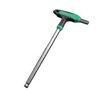 ARMYJY Chiave esagonale con impugnatura a T da 2-10 mm, chiave industriale con estremità sferica per SAE per strumenti imperiali per riparazioni automobilistiche (10 mm)