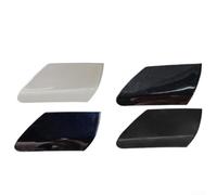 ARMYJY Copertura per foro della maniglia della portiera anteriore, lato conducente esterno, in carbonio, nero, pezzo di ricambio 51217474681 per BMW Serie 7 G11 G12 (non verniciata)