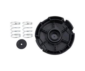 ARMYJY Copertura per testa decespugliatore, ABS con distanziatore a 2 molle per decespugliatore cordless Dewalt DCST970 DCST920 DCST925 DWO1DT995