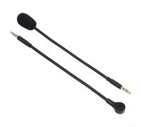 ARMYJY Cuffie da gioco con microfono con protezione antivento per un suono professionale (4 poli)