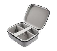 ARMYJY Custodia rigida per proiettore XGIMI MoGo 4 e Play 6, custodia antiurto in EVA con organizer per cavo remoto adattatore, scatola da viaggio portatile, grigio