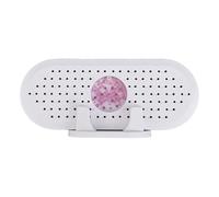 ARMYJY Deumidificatore elettrico portatile ricaricabile USB per mini essiccatore d'aria per armadio scarpiera Home Office Travel Assorbitore di umidità Bianco