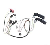 ARMYJY Kit di conversione cablaggio fai da te 24V con motori RS550 | Include due motori RS550, interruttore a pedale, marcia avanti/retromarcia, avviamento a chiave, fusibile da 25 A