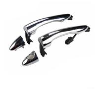 ARMYJY Maniglie cromate per portiera anteriore sinistra destra per Kia Sportage 2011 2016, montaggio