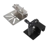 ARMYJY Staffa di montaggio per grondaia per Reolink per argus 4G LTE e argus PT, robusto supporto per fotocamera solare in ABS in metallo, kit di installazione di sicurezza per esterni, confezione da