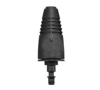 ARMYJY Ugello per rondella ad alta pressione Testa rotante a 360 ° per Karcher per serie k per lavor per cometa Vax, punta per pulizia ceramica ceramica nera