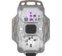 Armytek crystal, multi-lampada compatta con luce bianca e ultravioletta