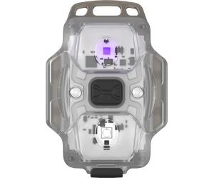 Armytek crystal, multi-lampada compatta con luce bianca e ultravioletta