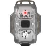 Armytek crystal, multilampada compatta a luce bianca e rossa