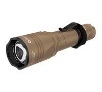 Armytek Dobermann Pro Magnet USB Sand Warm LED Torcia elettrica con cinturino da polso, 1400 LM 164 g