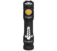 ArmyTek F07802C Partner C2 Magnet USB White LED (monocolore) Torcia tascabile c