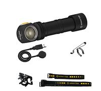 Armytek Nuova torcia frontale Wizard C2 v4 bianco caldo 1120 lumen LED torcia magnetica USB ricaricabile, nero