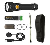 ArmyTek Prime C2 Pro Max White LED (monocolore) Torcia tascabile Cinturino, con fondina a batteria ricaricabile 4000 lm