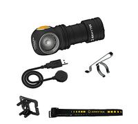 Armytek Wizard C1 Pro Magnet White LED - Torcia frontale con supporto magnetico a batteria, 1000 lm, 1440 h, 55 g