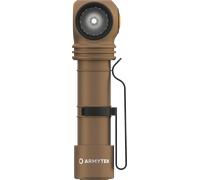 Armytek wizard c2 pro magnet usb multifunktionstaschenlampe mit anzeige von temperatur / ladezustand / status sandfarben