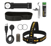 ArmyTek Wizard C2 Pro Max LR White LED (monocolore) Torcia tascabile con clip per cintura, con fondina a batteria ricar