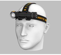 Torcia frontale LED Armytek Nuovo Wizard C2 Pro Max bianco freddo 4000 lumen Ricaricabile USB + batteria 21700 Li-Ion 5000mAh