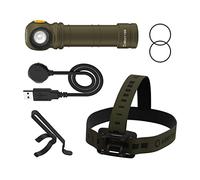 Armytek Wizard C2 Pro Max - Magnete USB Olive bianco freddo