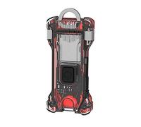 Armytek Zippy WR Extended Set torcia elettrica bianca fredda e rossa portachiavi USB ricaricabile Mini lampada frontale Keychain luce (Red Ruby)