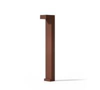 Arn Lampada da Giardino Corten
