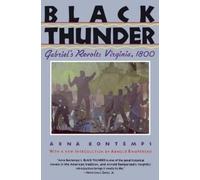 Arna Bontemps Black Thunder (Tascabile)