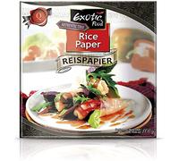 Arnaboldi Fogli di Riso per Involtini Primavera al Forno, Rice Paper per Involtino Thai [1 Confezione da 100g]