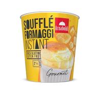 Arnaboldi - Instant Soufflé ai Formaggi, 40g, Piatti Pronti Senza Glutine con Crema di Riso e Panna, Ideale come Pranzo Veloce o Cena Leggera, Gluten Free, Piatto Pronto in Pochi Minuti, 1 Porzione