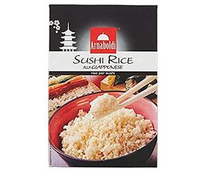 Arnaboldi Riso per Sushi alla Giapponese, Sushi Rice [1 Confezione da 500g]