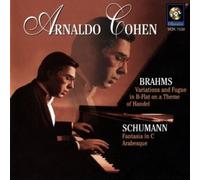 Brahms/Schumann - Var & Fugue Handel/Fant