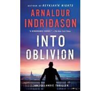 Arnaldur Indridason Into Oblivion (Tascabile) Inspector Erlendur