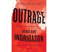 Arnaldur Indridason Outrage (Tascabile) Inspector Erlendur