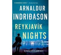 Arnaldur Indridason Reykjavik Nights (Tascabile) Inspector Erlendur