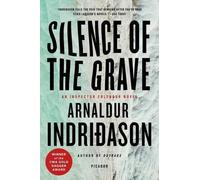 Arnaldur Indridason Silence of the Grave (Tascabile) Inspector Erlendur