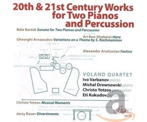 Arnaoudov 20th & 21st Century Works for Two Pianos (CD)