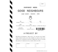 Arnau Blanch Arnau Blanch: Everybody Needs Good Neighbours (Tascabile)