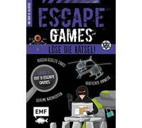 Arnaud Durand J Escape Games Level 5 (lila) - Löse die Rätsel - 9 E (Tascabile)