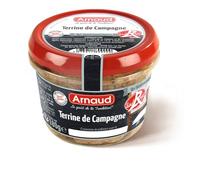 ARNAUD - Terrina da campagna, etichetta rossa, 180 g