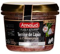 Arnaud Terrina di coniglio 180 g