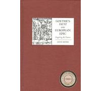 Arnd Bohm Goethe's Faust and European Epic (Copertina rigida)