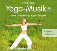 Arnd Stein Yoga-Musik 2 (belebend und vitalisierend) (CD)