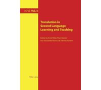 Arnd Witte Translation in Second Language Learning and Teaching (Tascabile)