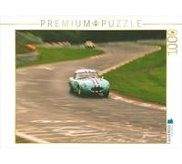 Arndt - Puzzle "Jaguar E-Type Racing", 1000 pezzi, dimensioni: 64 x 48 cm, immagine di Arndt Karsten