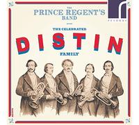The Prince Regent' The Prince Regent's Band Presents the Celebrated Distin (CD)