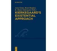 Arne Grøn Kierkegaard's Existential Approach (Copertina rigida)
