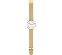 Arne Jacobsen Bankers Gold Medium 40mm Watch 53108-2009