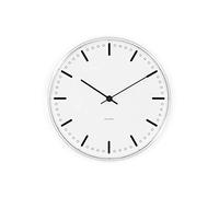 Arne Jacobsen Orologio da Parete Ø29 cm Nero/Bianco